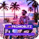 PromoBlitz: One-Click Affiliate Promo. Instantly generate product summaries, emails, and bonuses. PLR rights included—rebrand, resell, or use as a lead magnet.